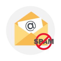 moduli di contatto senza spam